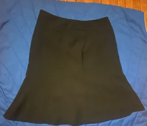 Jones New York Essentials Black 2-Piece Skirt Suit Size 12 Blazer and Skirt thumbnail 13