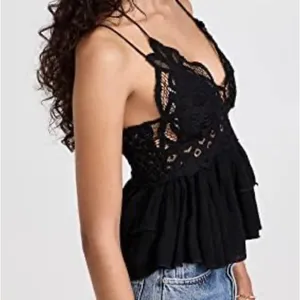 Black Lacey Tank thumbnail 7