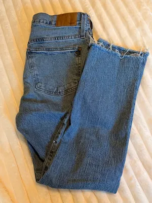 Madewell Midrise Cropped Jeans, 28 thumbnail 2