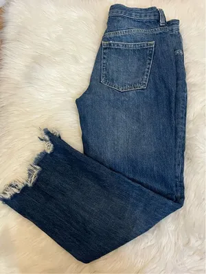Free People We The Free Cropped Jeans 27 thumbnail 1