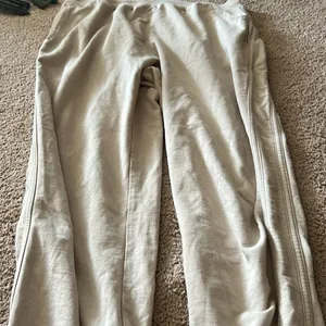 Aerie beige jogger pants‎ M thumbnail 4