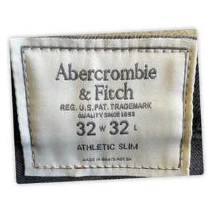 Abercrombie & Fitch Athletic‎ Slim Faded Black Women's Jeans Pants 32x32 thumbnail 9