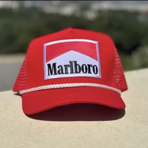 Red Marlboro Hat thumbnail 2