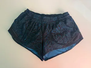 Blue Lululemon Hotty Hot Shorts 2.5" thumbnail 1