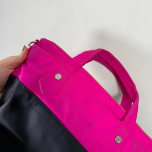 MZ Wallace Soho Tote Punch Dawn Colorblock Travel Nylon Medium NO STRAP thumbnail 12