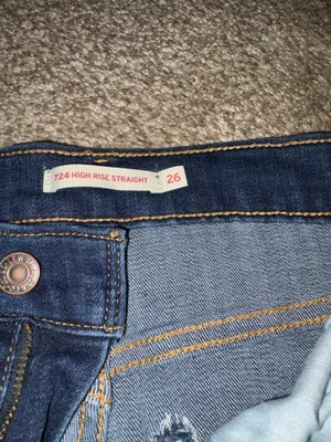 Straight Leg High-Rise Levi’s Jeans thumbnail 2