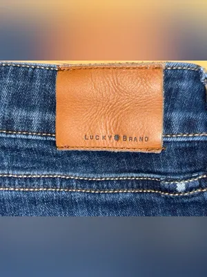 Lucky Brand Jeans Lolita Skinny Leg Women’s Size 14 Waist 32 L30 Dark Wash Denim thumbnail 13