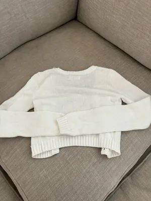 Hollister Sweater Cropped thumbnail 4