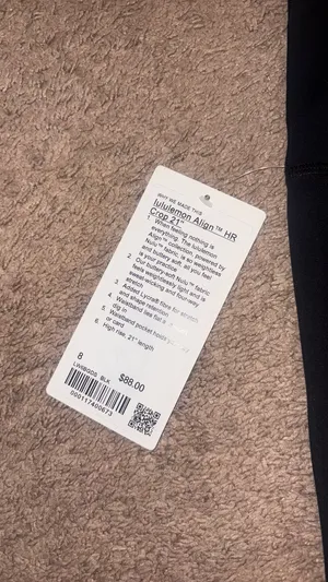 Lululemon Crop Leggings thumbnail 2