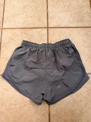 Nike Dri-FIT Gray Running Shorts thumbnail 3