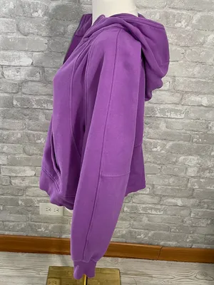 Lululemon Scuba Oversized Half-Zip Hoodie Moonlit Magenta thumbnail 3