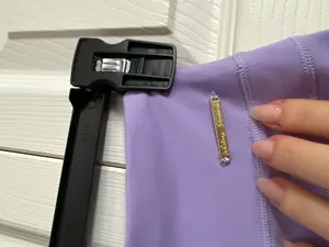 Gymshark x Whitney Simmons lilac purple Biker Shorts thumbnail 5