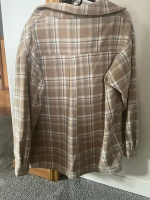 Princess Polly Plaid Jacket thumbnail 2