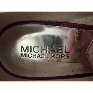 Michael Michael Kors Plum Lizard Embossed Pointed Toe Pumps Purple Heels 7.5M‎ thumbnail 10