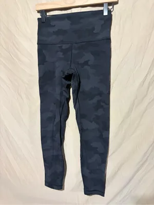 Lululemon Wunder Under High-Rise Tight 25" *Full-On Luxtreme thumbnail 3