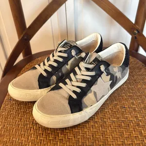 Vintage Havana Gail Camouflage sneaker size 8 thumbnail 5