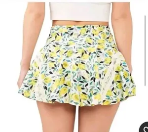 Free People Movement Pleats and Thank You Skort Lemons Tennis Ball Holder Large thumbnail 2