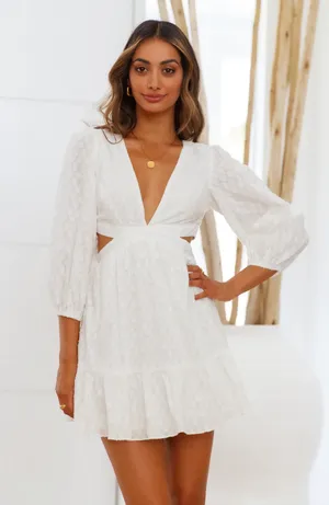 White Dress thumbnail 1