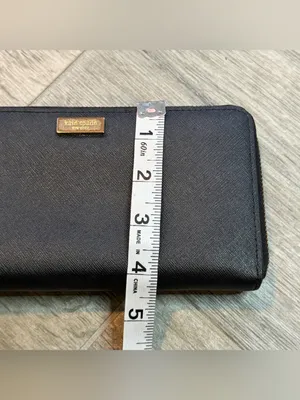 Kate Spade Neda Newberry Lane Zip Around Leather Wallet thumbnail 8