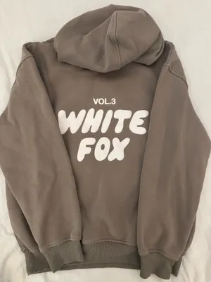 White Fox Boutique Grey Sweat Set thumbnail 2
