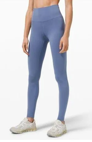Lululemon Wunder Train High-Rise 28" Leggings Waterdrop thumbnail 1