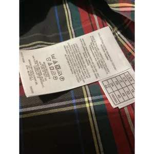 Brooks Brothers Red Black Plaid Bow Neck Tie Cotton Blouse Shirt Womens 14 thumbnail 5