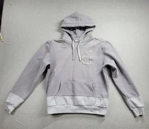 Diamond Supply Co. Womens Hoodie Size M Gray Colorblock Drawstring Pullover thumbnail 1