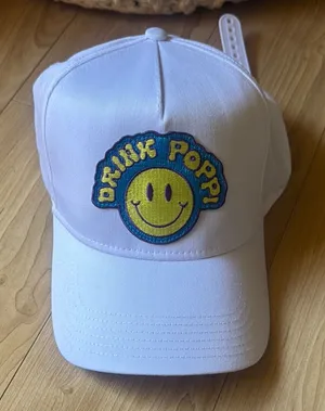 Drink poppi hat White thumbnail 1