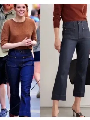 Khaite NEW Raquel Jeans flare size 27 thumbnail 5