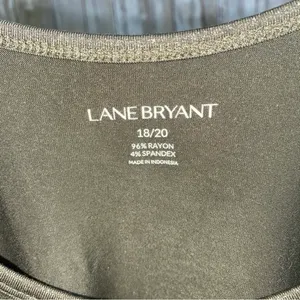 NWT Lane Bryant Metallic Tank •18/20 thumbnail 4
