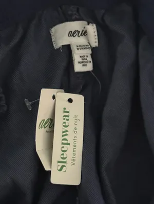 Aerie Flannel Skater Pajama Pant in Fresh Bright thumbnail 4