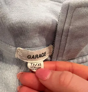 Garage Quarter Zip Pullover thumbnail 3