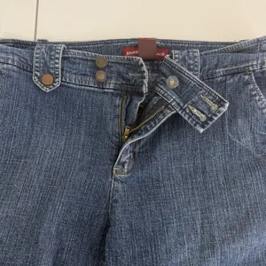 Jones Wear Jeans Cargo Shorts Womens‎ 8 Stretch Utility Multi Pocket Blue Denim thumbnail 6