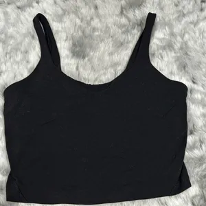Lululemon sz 6/8 cropped Women's Top thumbnail 1