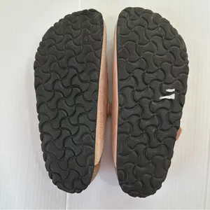 Birkenstock Boston Suede Mules Pink Clay, 7-7.5 (38) thumbnail 4