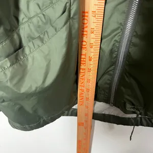 Prana Windbreaker Jacket Womens‎ Medium Olive Green Zip Up thumbnail 4