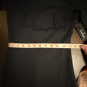 Lulus Black Long Sleeve Low Back Bodycon Midi Dress Small NWT KD8156A thumbnail 6