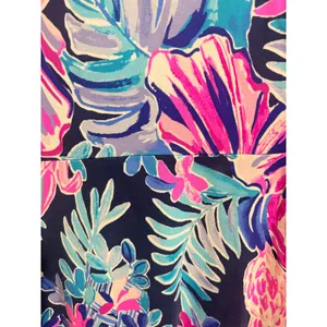 Lilly Pulitzer Raina‎ Dress Garden Getaway Large Excellent Tiered Bell Sleeve thumbnail 10