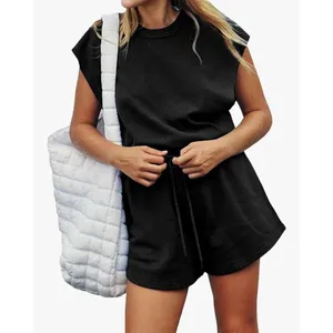 NEW Sleeveless Athletic Shorts Romper with Pockets XL thumbnail 1