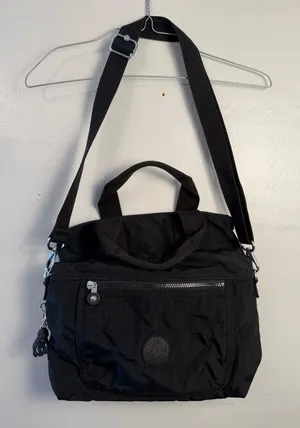 Kipling Elva Convertible Tote Bag with Monkey Keychain thumbnail 1