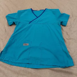 Urbane scrub set women’s size small Blue thumbnail 1