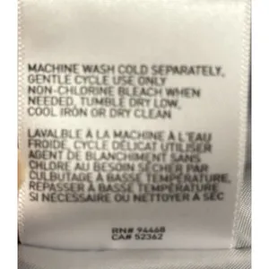 Laundry By Shelli Segal Jacket Black Lightweight Raincoat Pockets See Note Size thumbnail 12