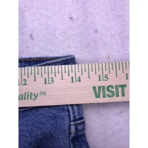 Madewell‎ The Momjean Women 26 Blue Excellent High Rise Tapered Leg Denim Jeans thumbnail 5