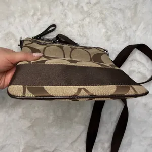 COACH Brown Signature Crossbody thumbnail 7