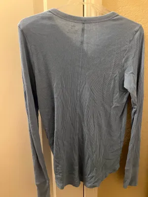 Arie top Blue Size M thumbnail 3