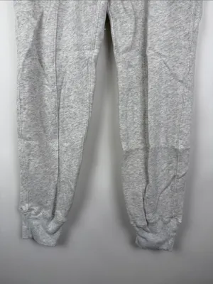 Abercrombie Soft A&F Light Grey Pull On Lounge Jogger Sweatpants Size Small thumbnail 3