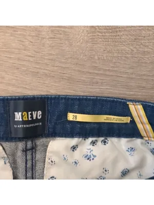 Maeve x Anthropologie jeans size 28 thumbnail 2