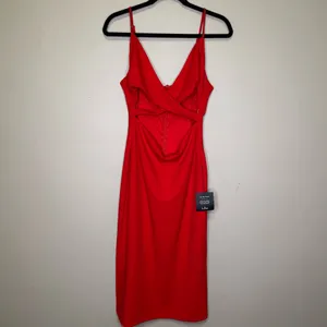 Lulus Cross your heart body con cut out dress thumbnail 11