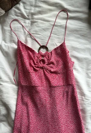 ZARA Printed Maxi Dress thumbnail 1