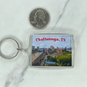 Chattanooga TN Tennessee Double Sided Photo Keychain Keyring thumbnail 2